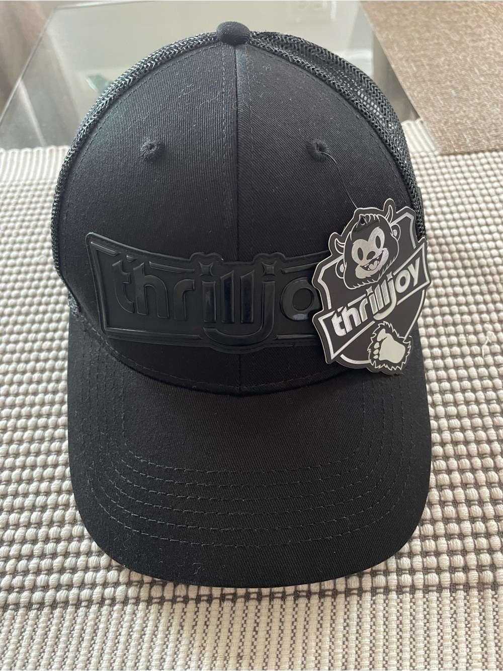 Thrilljoy Hyper Limited Edition black hat NWT